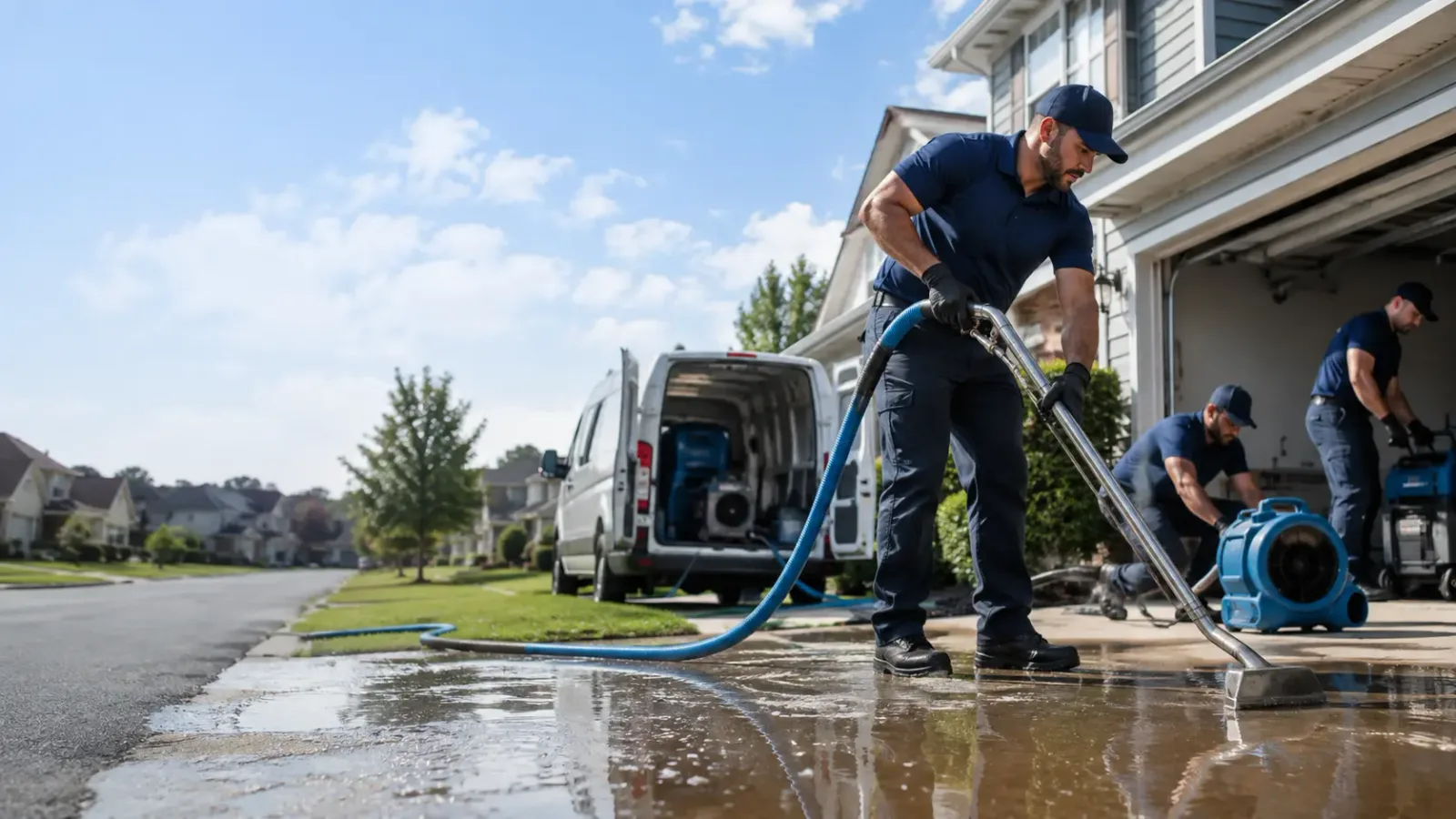 Flood Damage Restoration in Chatsworth, CA